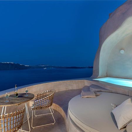 The Exotic Cave Suite Oía Exterior foto