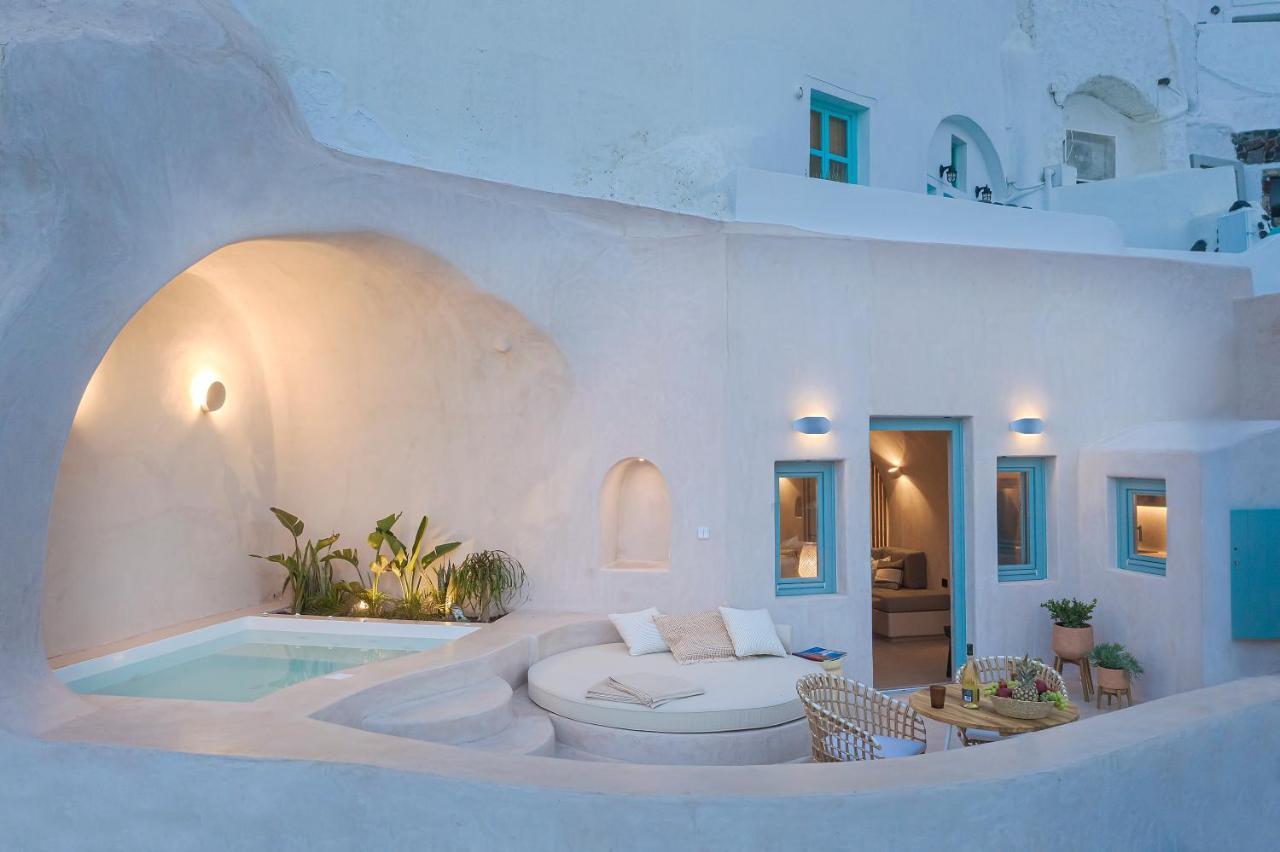 The Exotic Cave Suite Oía Exterior foto