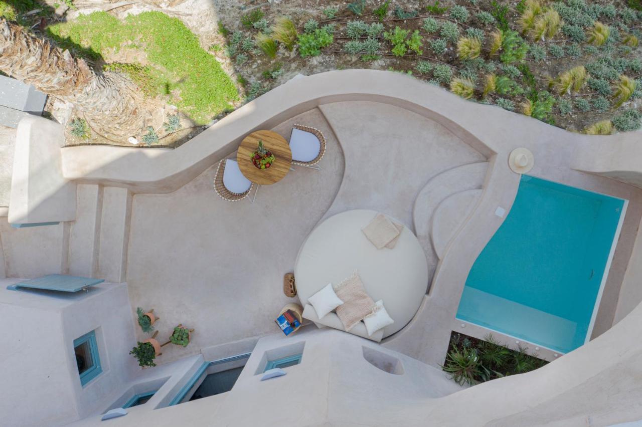 The Exotic Cave Suite Oía Exterior foto
