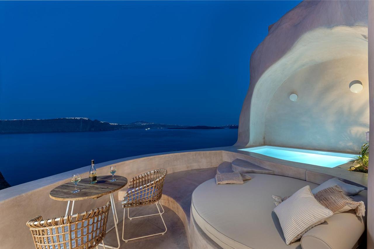 The Exotic Cave Suite Oía Exterior foto