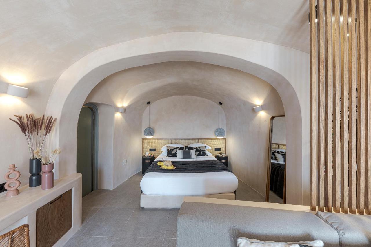 The Exotic Cave Suite Oía Exterior foto