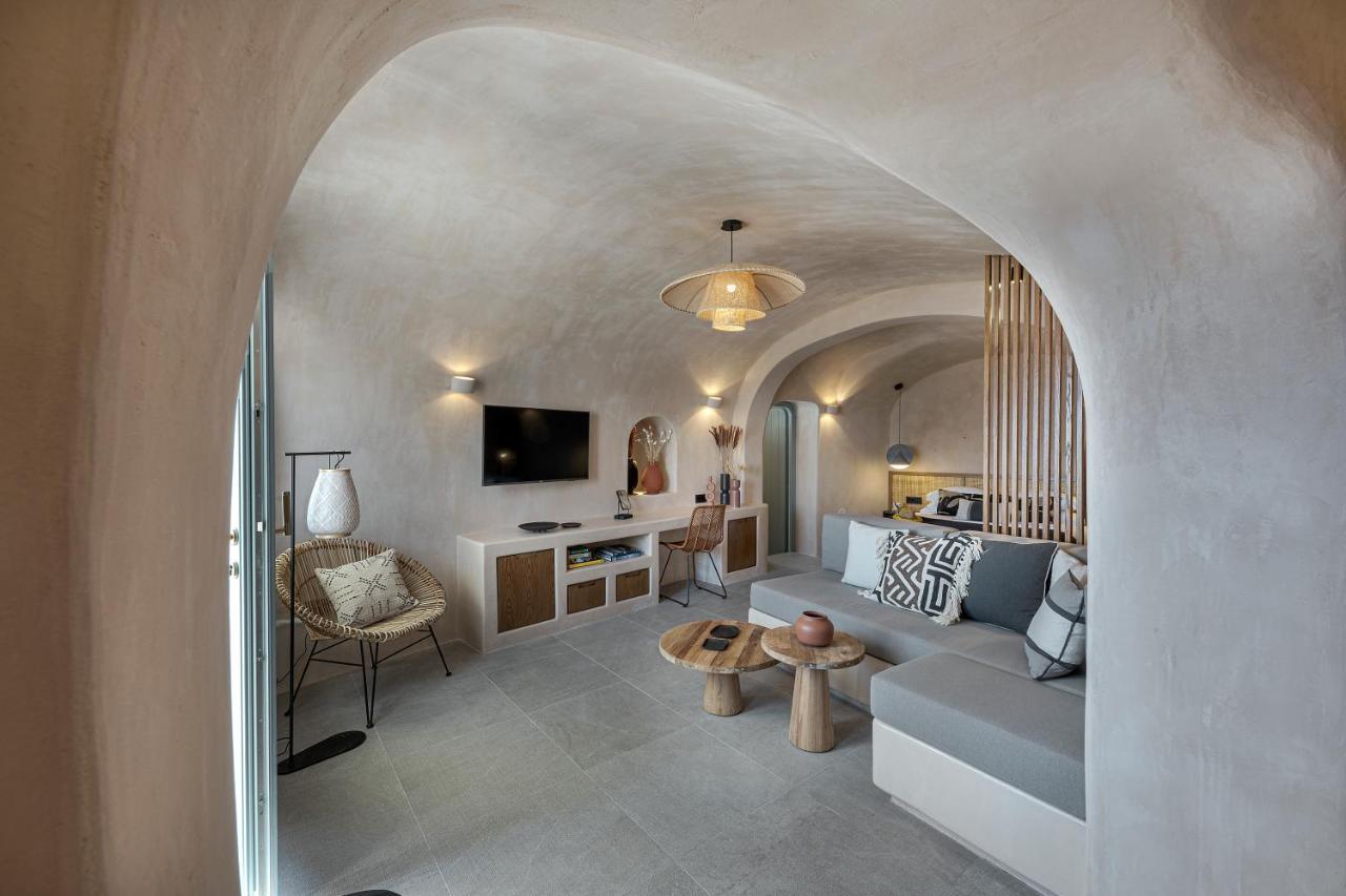 The Exotic Cave Suite Oía Exterior foto