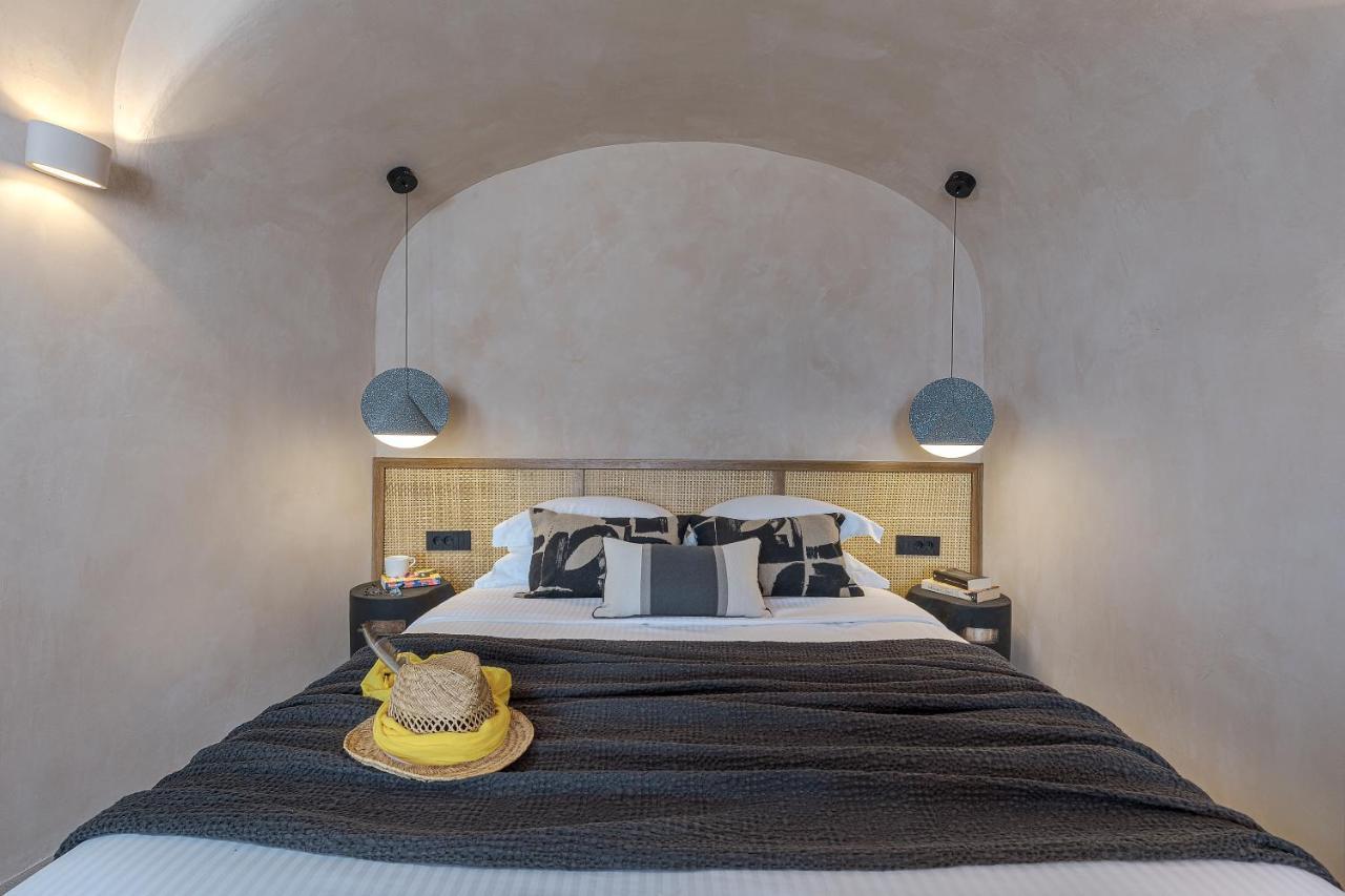 The Exotic Cave Suite Oía Exterior foto