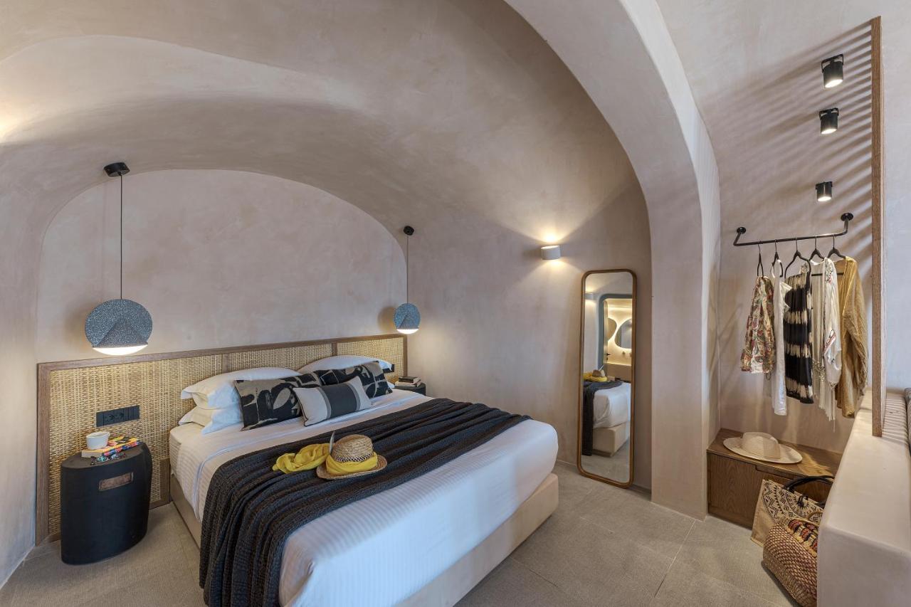 The Exotic Cave Suite Oía Exterior foto