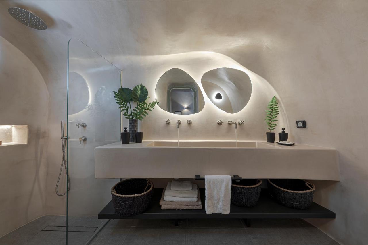 The Exotic Cave Suite Oía Exterior foto