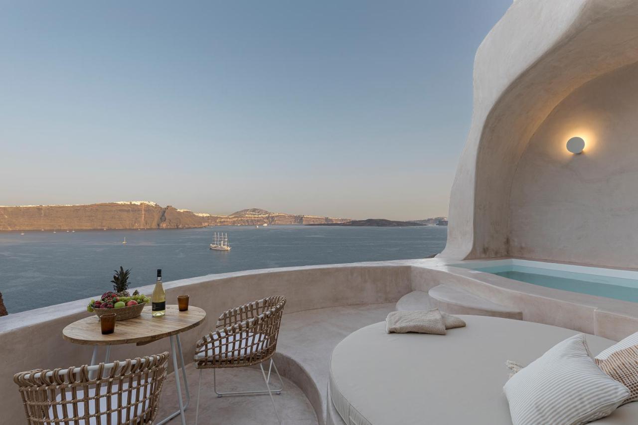 The Exotic Cave Suite Oía Exterior foto